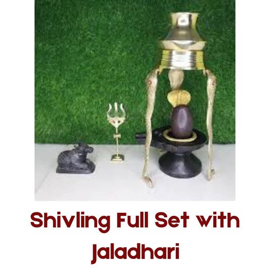 Shivling Full Set with Jaladhari