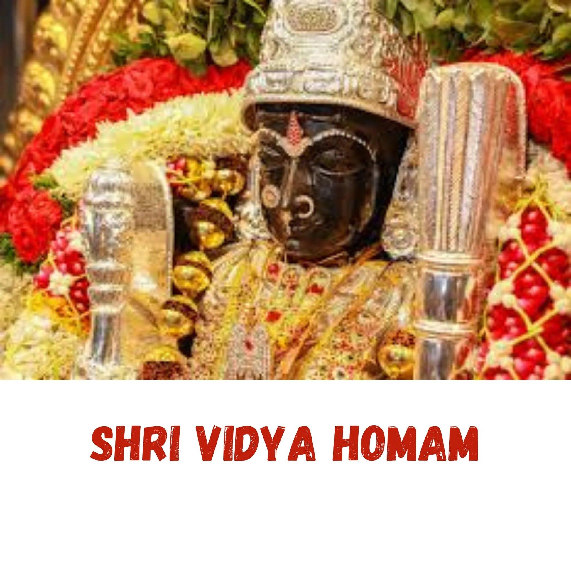 Shri Vidya-Homam