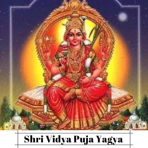Shri Vidya Puja-Yagya