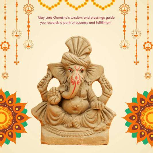 Siddhidhata Eco-Friendly Ganesha idol