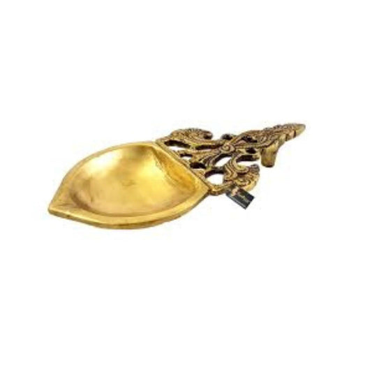 Small Brass Aarti Spoon