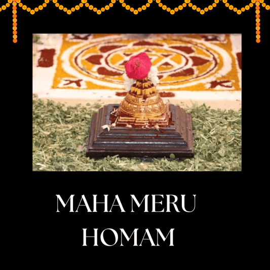 Sri Maha Meru Homam for Career