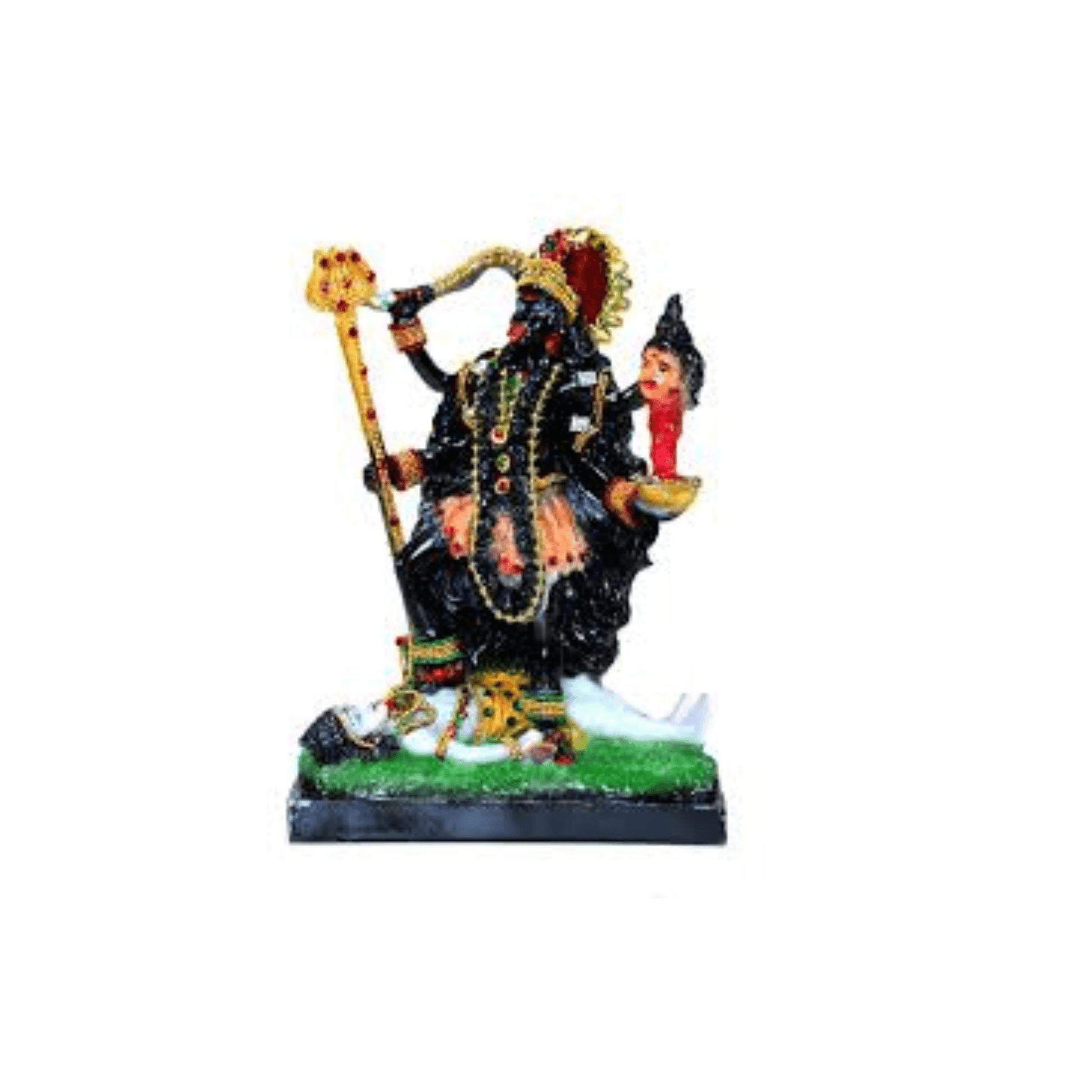 Statue_Colorful Kali Maa 