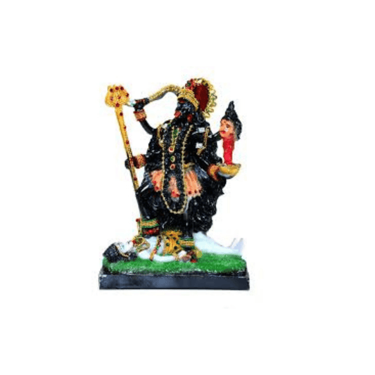 Statue_Colorful Kali Maa 