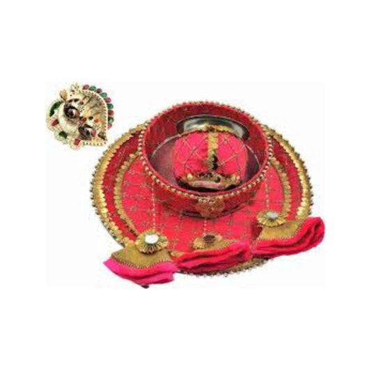 Stylish Red-Thali