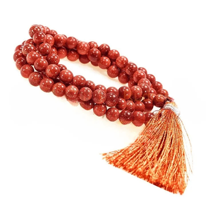 Sun Stone Mala