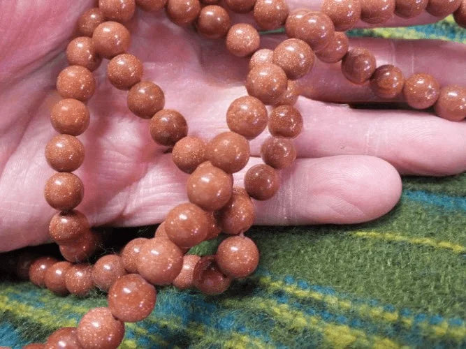 Sun Stone Mala