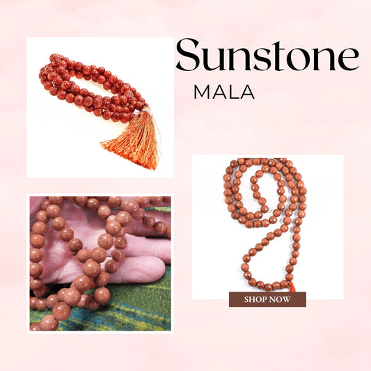 Sun Stone Mala