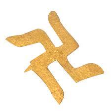 Swastika Tilak Stamp Deity Ornament