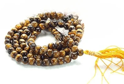 Discover the Power of Tiger Stone Mala