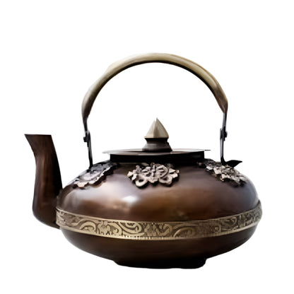Teapot with Antique Finish