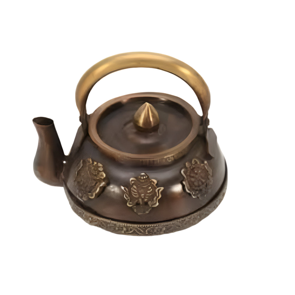 Teapot with Antique Finish
