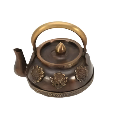 Teapot with Antique Finish