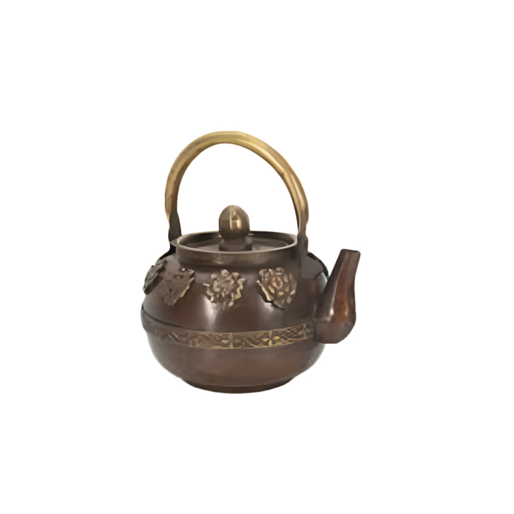Teapot with Antique Finish