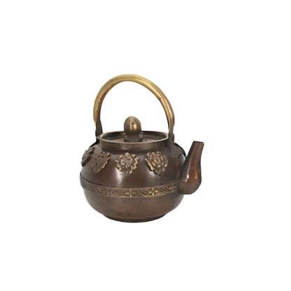 Teapot with Antique Finish