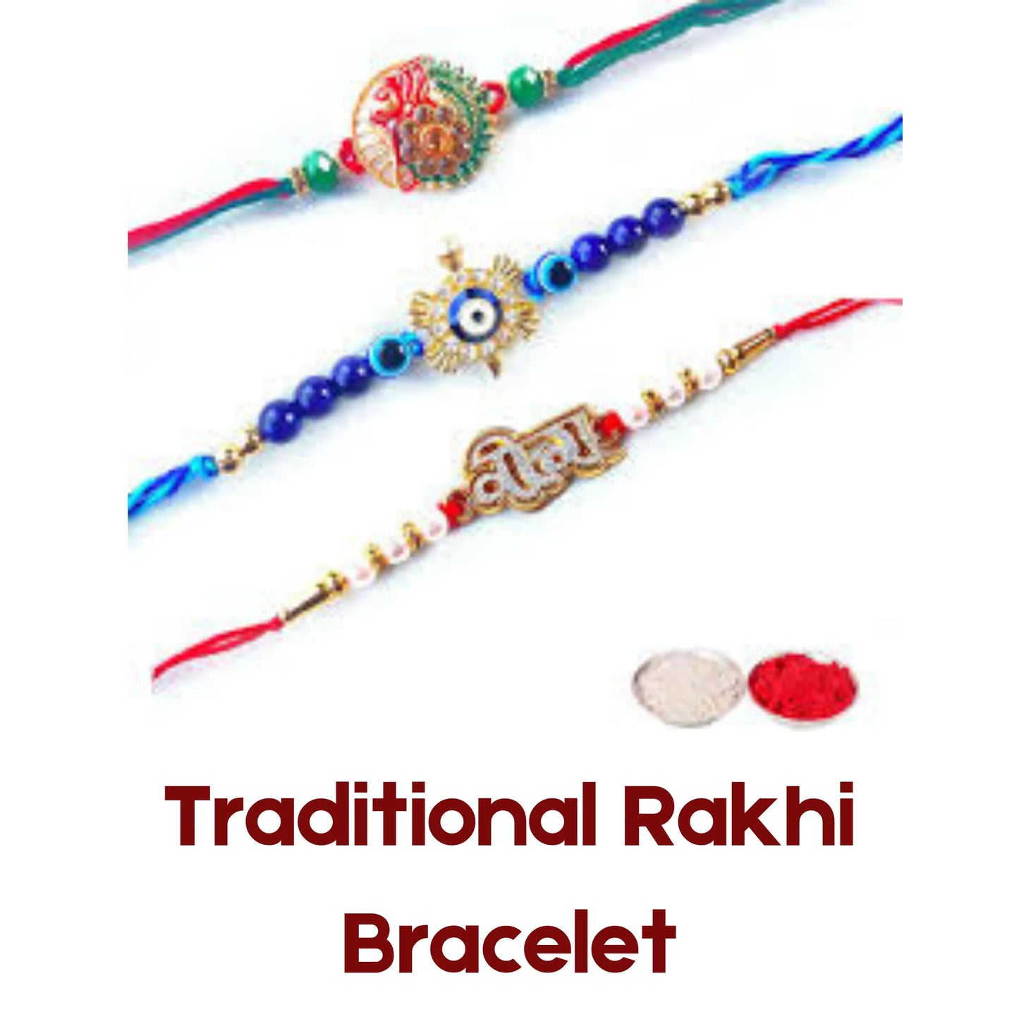 Traditional Rakhi Bracelet