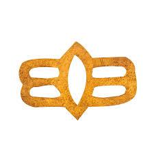 Tripund With Third Eye Tilak Stamp Deity Ornament