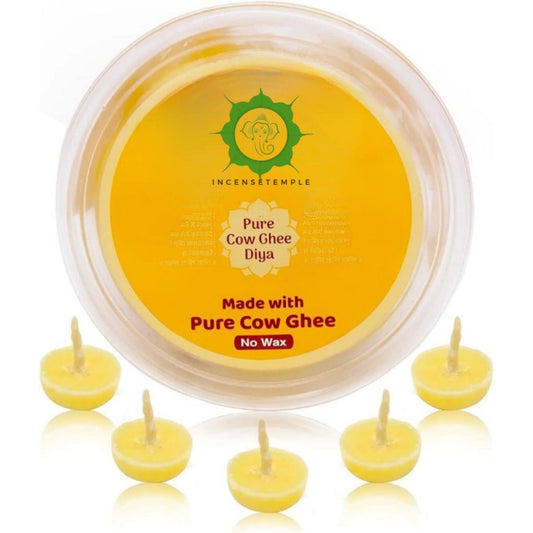 Value Plus Wax-Free Pure Desi Ghee Diya Wicks