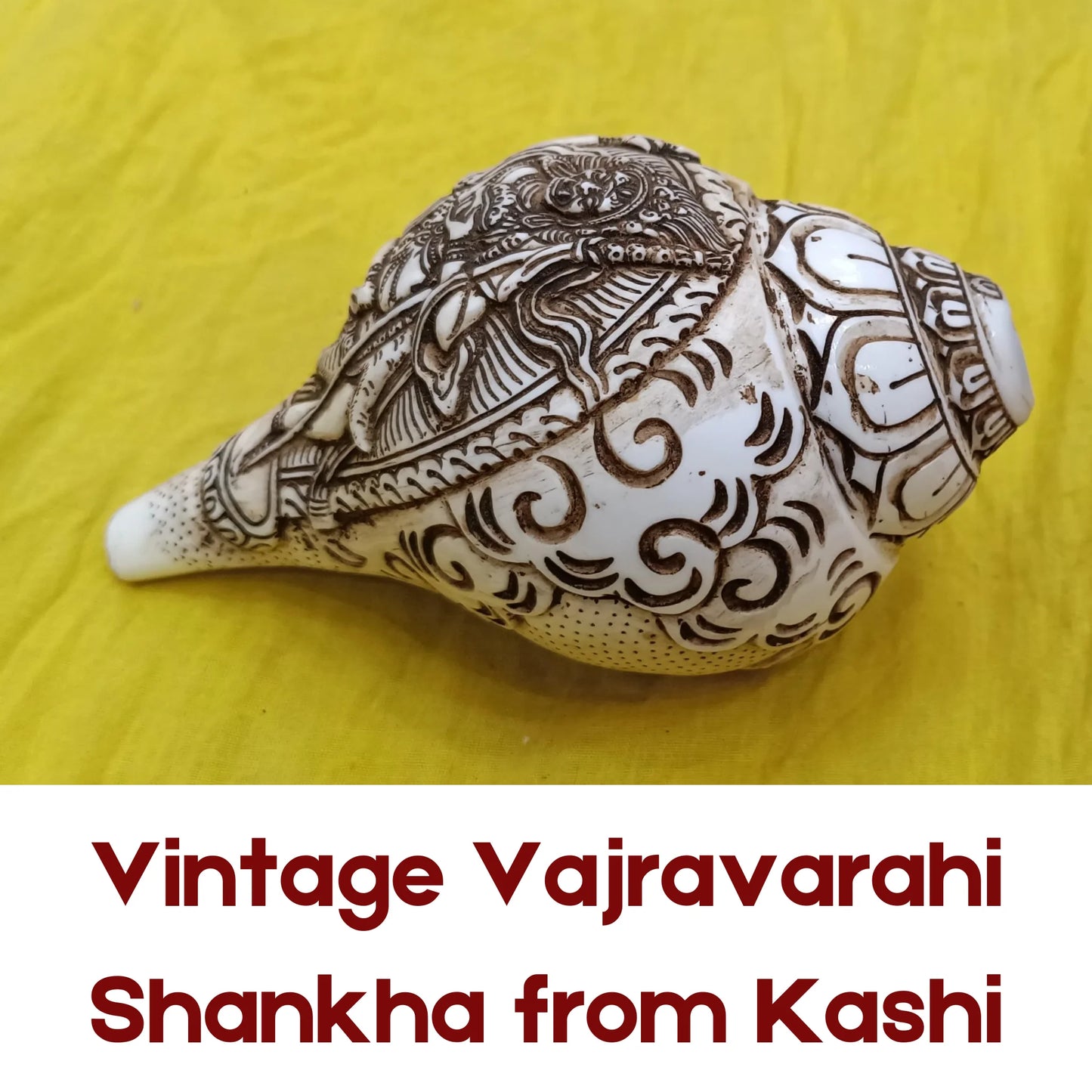 Vintage Vajravarahi_Shankha_from_Kashi
