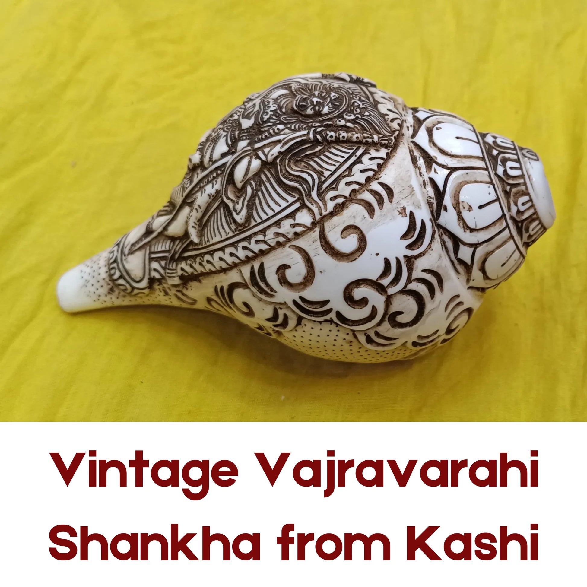 Vintage Vajravarahi_Shankha_from_Kashi