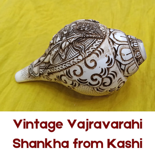 Vintage Vajravarahi_Shankha_from_Kashi
