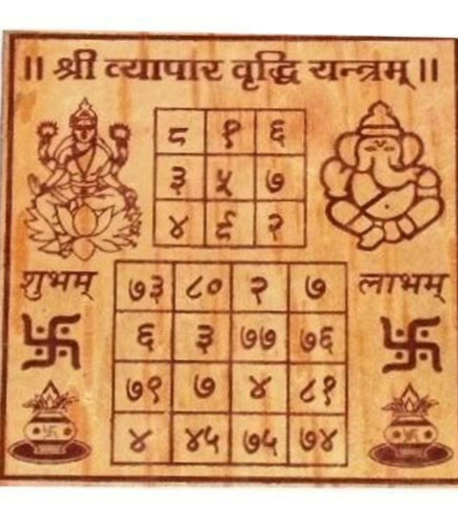 Vyapar Vridhi Yantra for Career