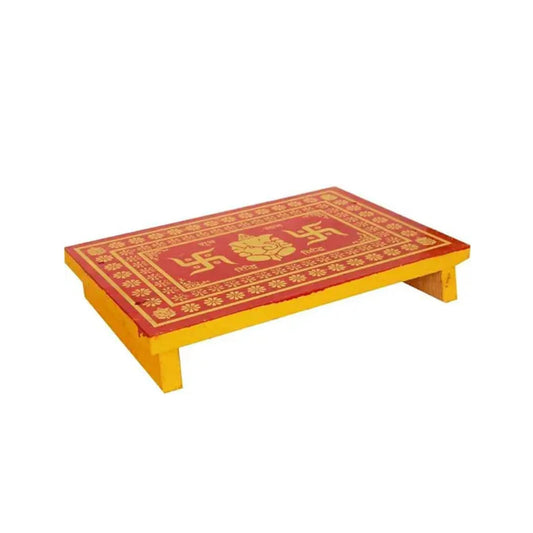 Wooden_Chowki for Puja