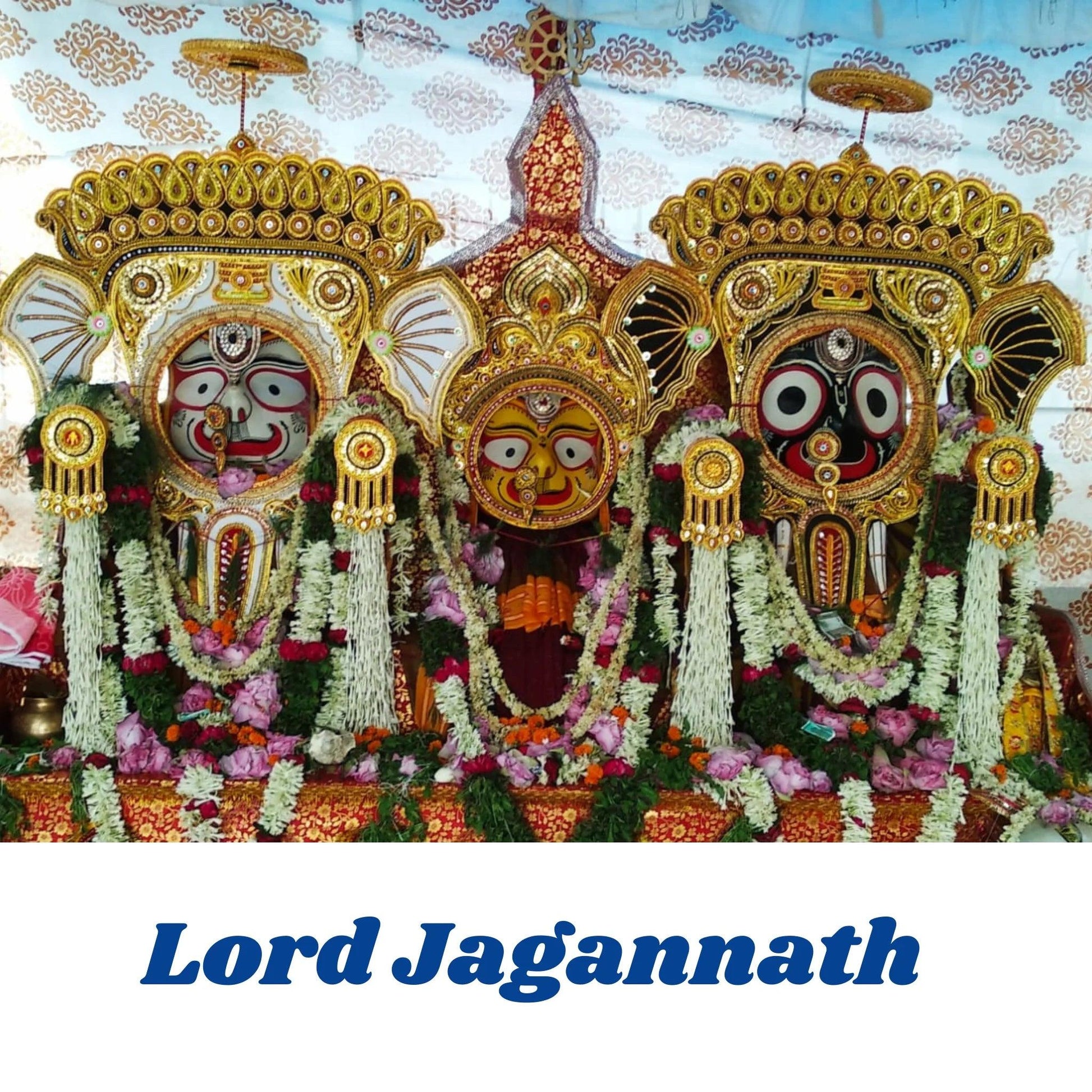 Idol (lord Jagannath)