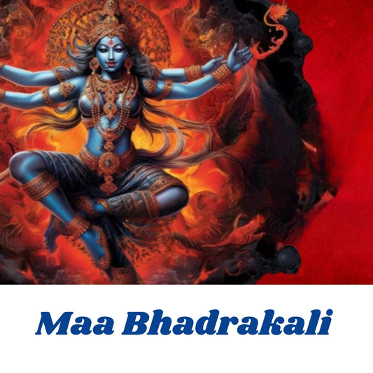 Worship of Maa Bhadrakali