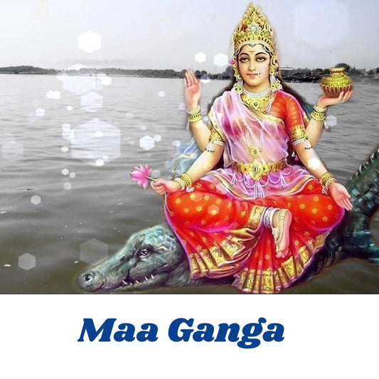 Worship of Maa Ganga