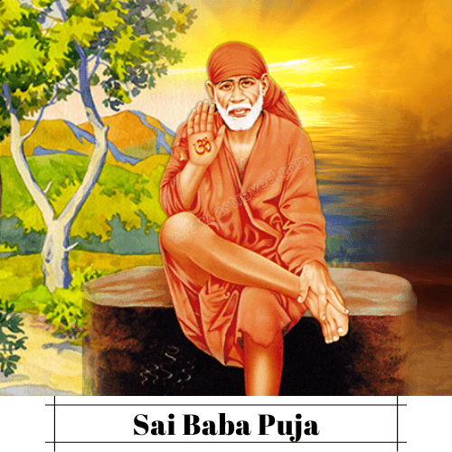 Worship of Sai Baba