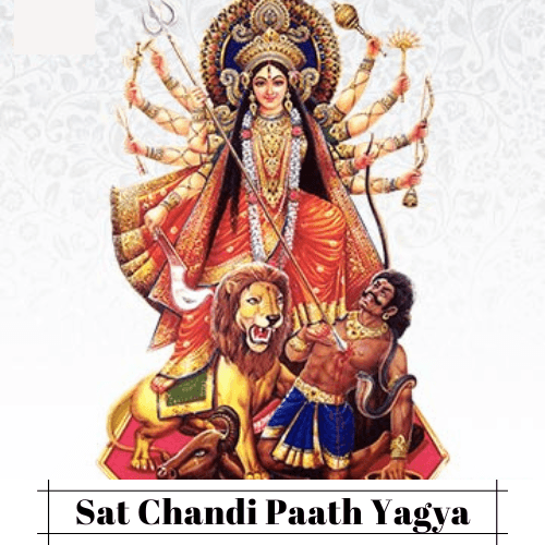 Yagya of Sat Chandi Paath