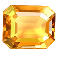 Yellow citrine Stone