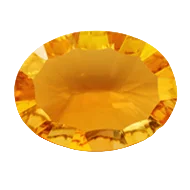 Yellow citrine Stone