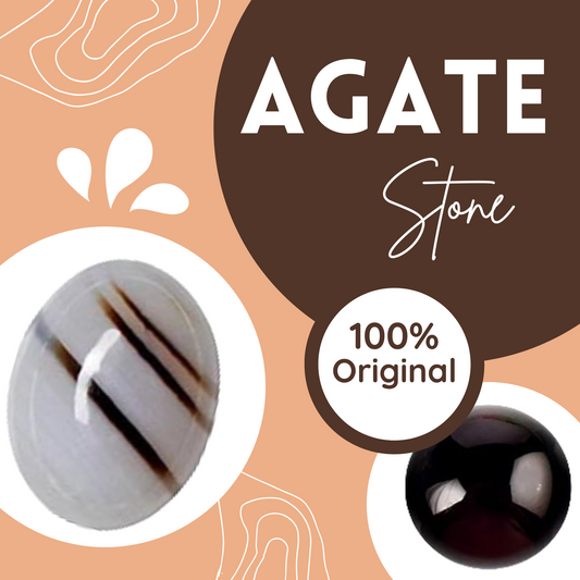 Natural Agate Stone