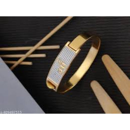 Gold Plated Maa Blessing Kada