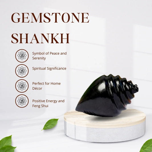 Gemstone Shankh