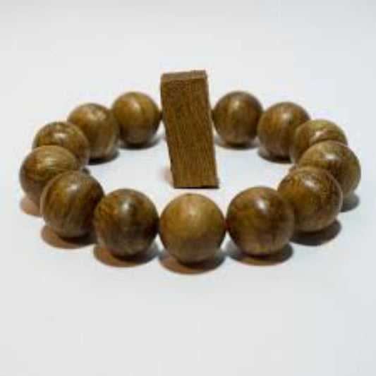 indian assam agarwood_bracelet