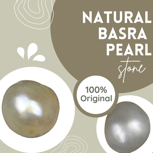 Natural Basra Pearls Stone