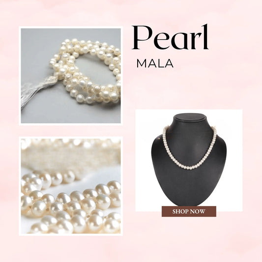 Discover the Elegance of Pearl Mala