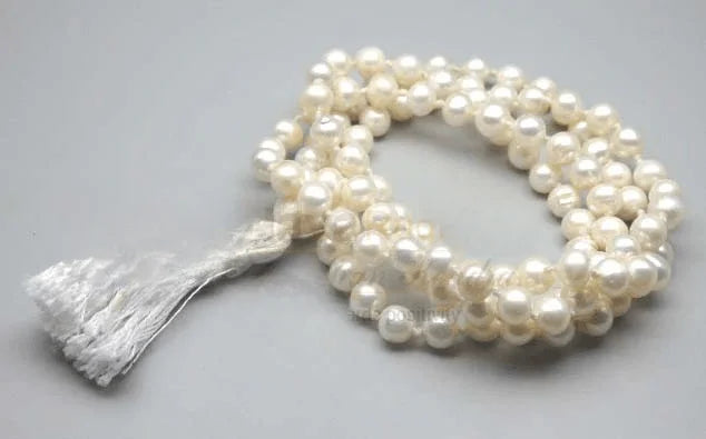 Discover the Elegance of Pearl Mala