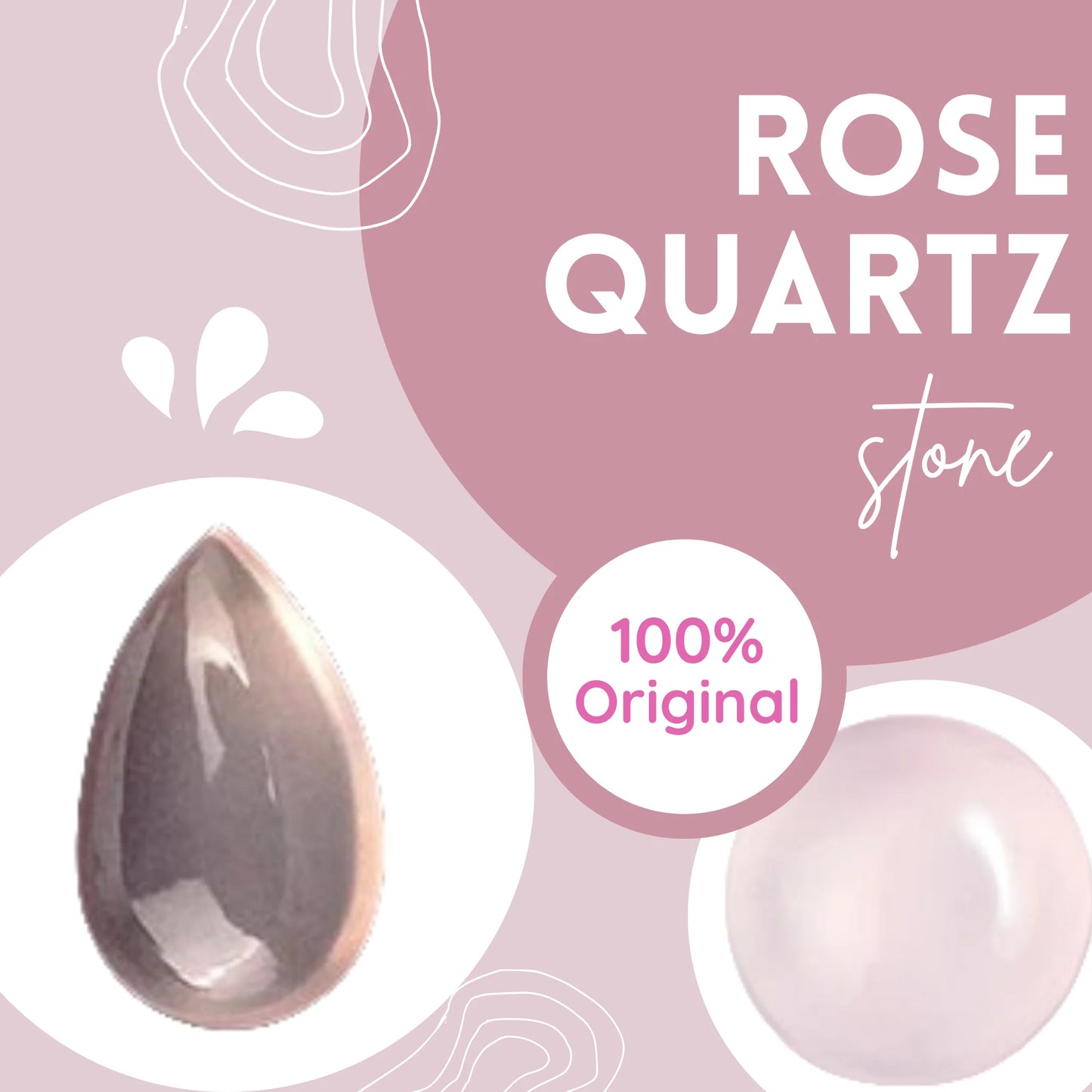 Rose Quartz Stone