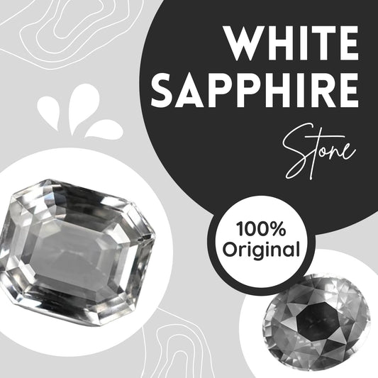 White Sapphire Stone